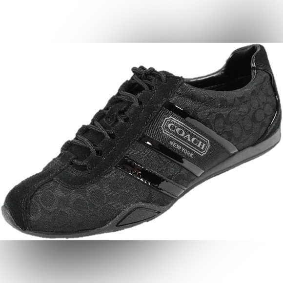 Coach Shoes - Coach Remonna Black Sneakers